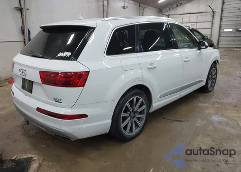 2017 Audi Q7 3.0T Premium из США, поврежденный, VIN WA1VAAF76HD059131